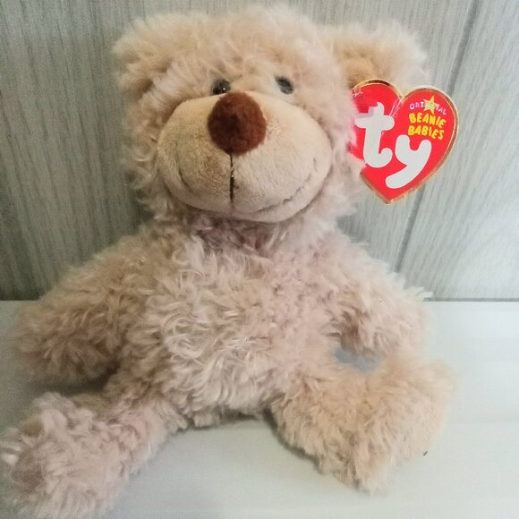 Ty Other - Ty Beanie Babies Baby Busby Teddy Bear Stuffed Animal Kid's Toy Plush Chlidren's